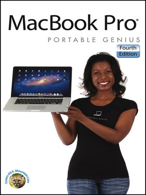 cover image of MacBook Pro Portable Genius